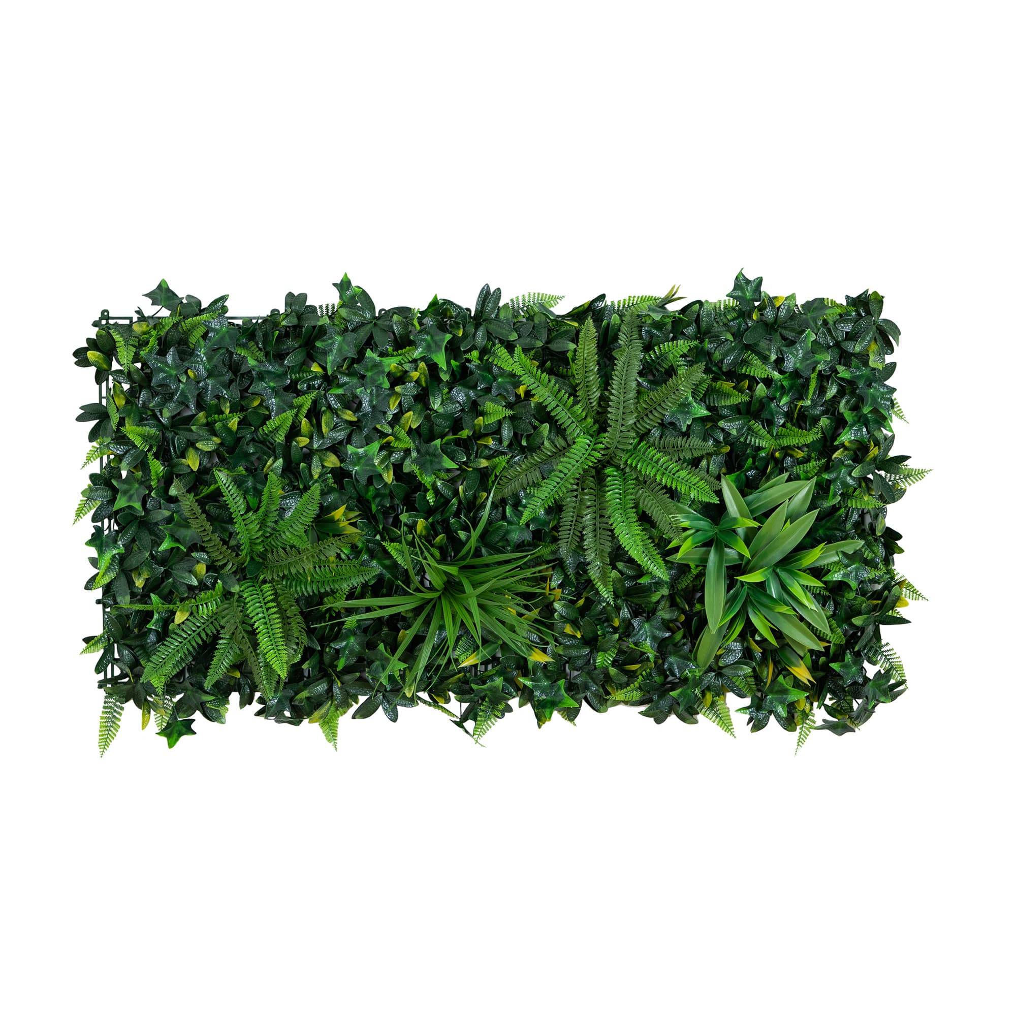 20" x 40" Andean Cloud Forest Artificial Living Wall Panel